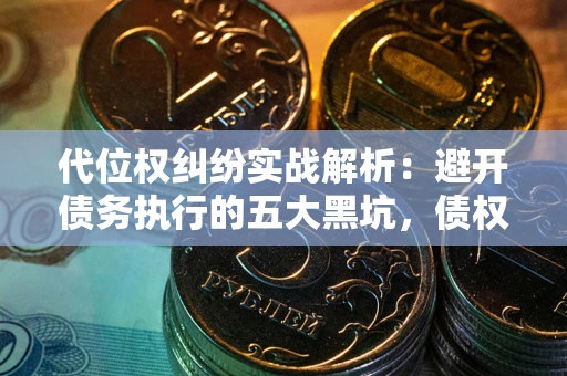 武汉代位权纠纷实战解析：避开债务执行的五大黑坑，债权人必看指南