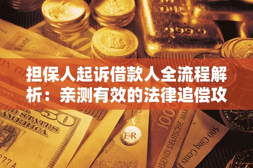 武汉担保人起诉借款人全流程解析：亲测有效的法律追偿攻略