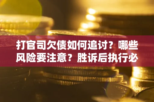 武汉打官司欠债如何追讨？哪些风险要注意？胜诉后执行必看！