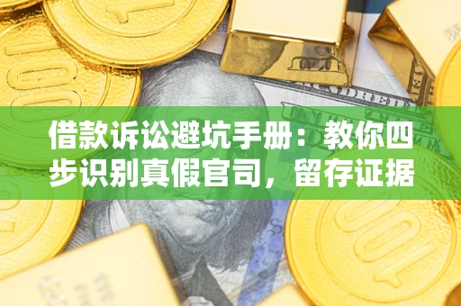 武汉借款诉讼避坑手册：教你四步识别真假官司，留存证据不踩雷