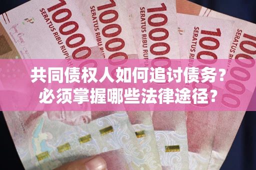 武汉共同债权人如何追讨债务？必须掌握哪些法律途径？