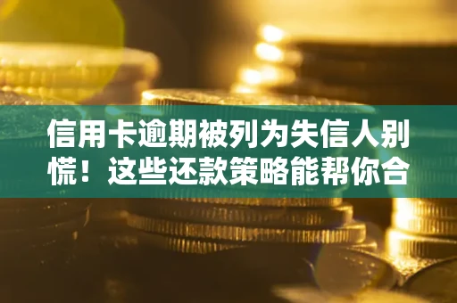 武汉信用卡逾期被列为失信人别慌！这些还款策略能帮你合法止损