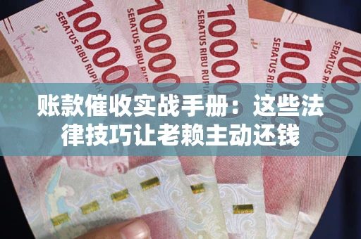 武汉账款催收实战手册：这些法律技巧让老赖主动还钱