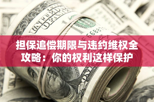 武汉担保追偿期限与违约维权全攻略：你的权利这样保护