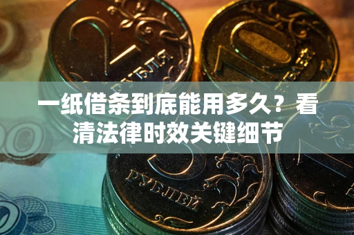 武汉一纸借条到底能用多久？看清法律时效关键细节