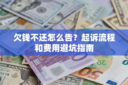 武汉欠钱不还怎么告?起诉流程和费用避坑指南 武汉欠钱不还怎么告?起诉流程和费用避坑指南